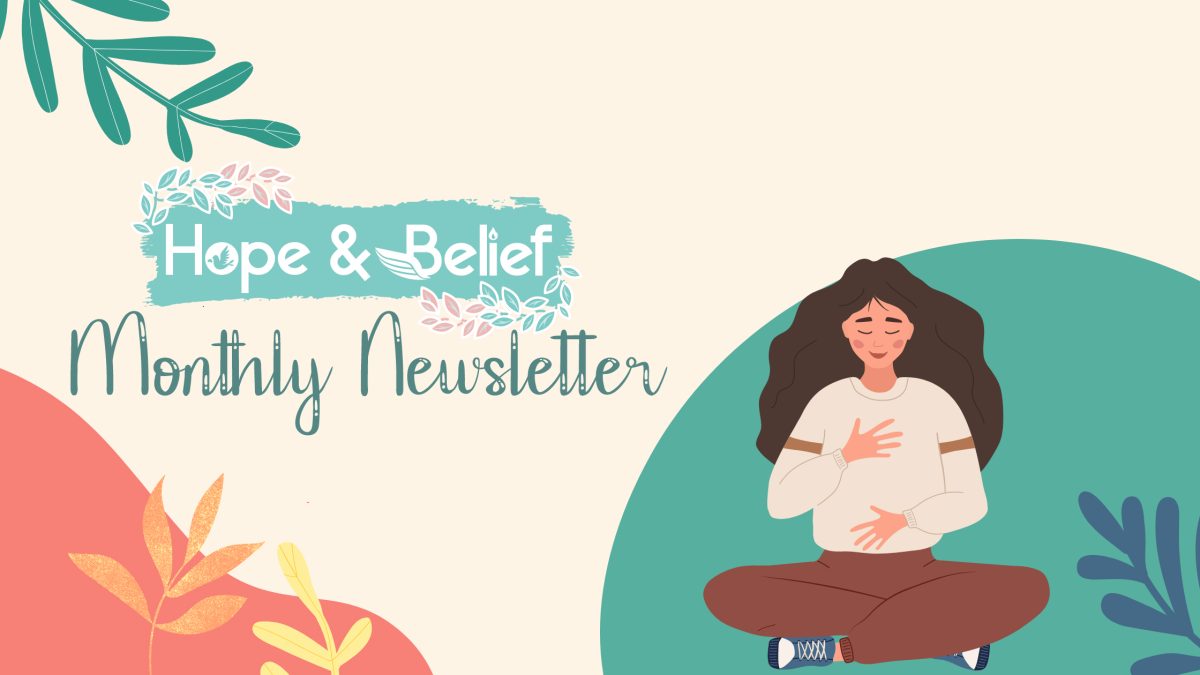 Hope and Belief Monthly Insights Newsletter - Mental Health Awareness