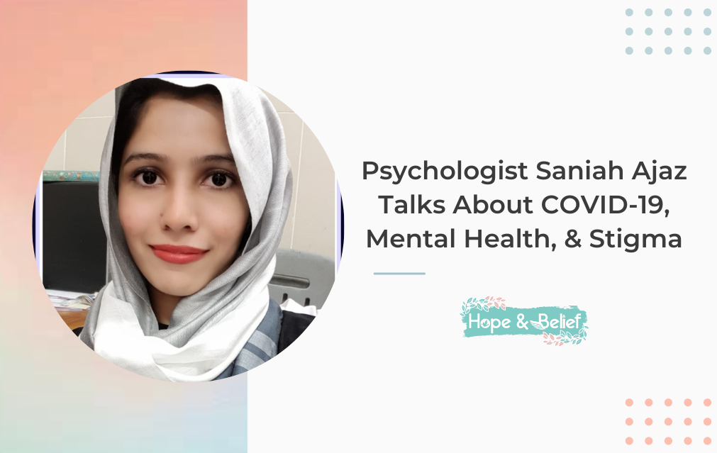 Saniah Ajaz Psychologist on How to Deal with Depression