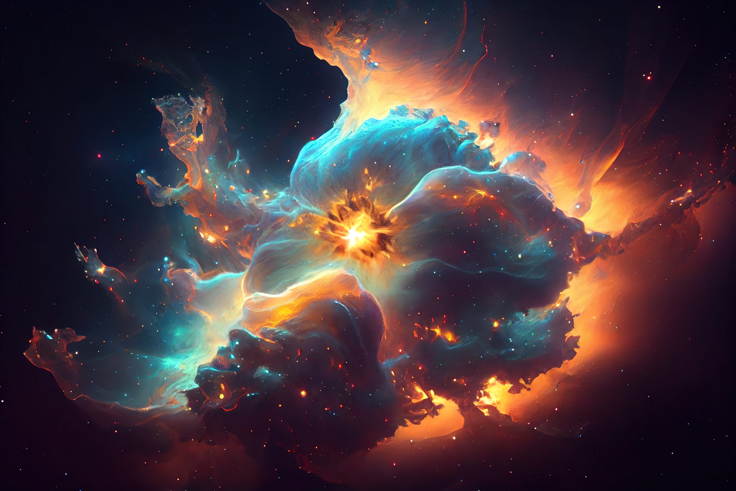 Nebula abstract